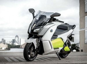 BMW C Evolution scooter