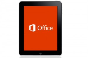 Microsoft Office 2012 on iOS