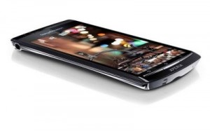 Sony Xperia Arc S smartphone