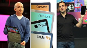 tablet - kindle fire 2 and Apple mini iPad