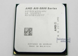 AMD Trinity series processor