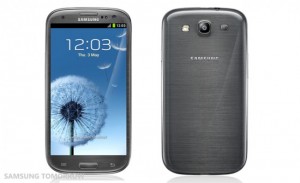 Galaxy S III Titanium Grey