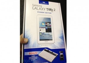 Galaxy Tab 2 7.0 Student Edition