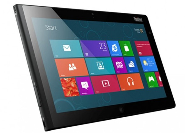 Lenovo Windows RT tablet