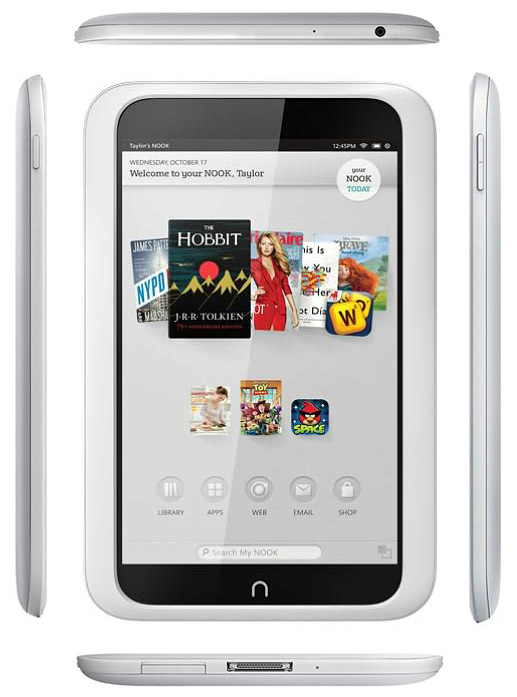 Barnes And Noble Nook Hd And Nook Hd Specs And Feature