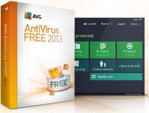 Free AVG Antivirus 2013