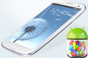 Jelly Bean update for Galaxy S III