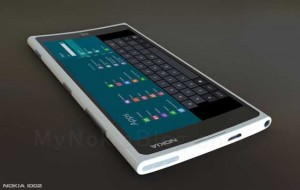 Nokia 1002 Phablet