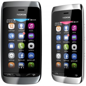 Nokia Asha 308 and Nokia Asha 309