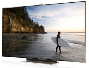 Samsung ES9500 OLED TV and Samsung ES9000 LED TV