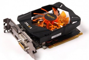 ZOTAC GeForce GTX 650 Ti AMP! Edition