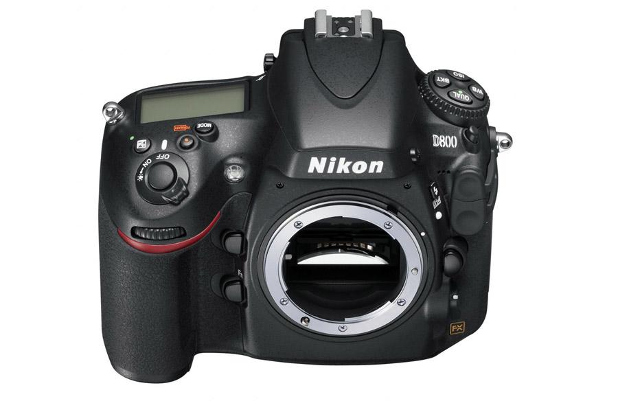 Nikon D800 Camera: Review & Specs