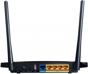 TL-WDR3500 N600 Wireless Dual Band Router Connectivity