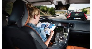 Volvo autopilot car