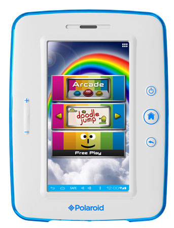 Polaroid kids tablet with Android 4.0