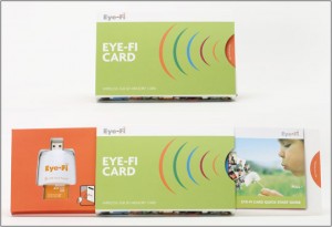 Eye-Fi cards
