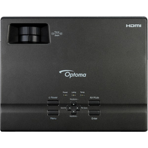 Optoma W304M Projector Top View