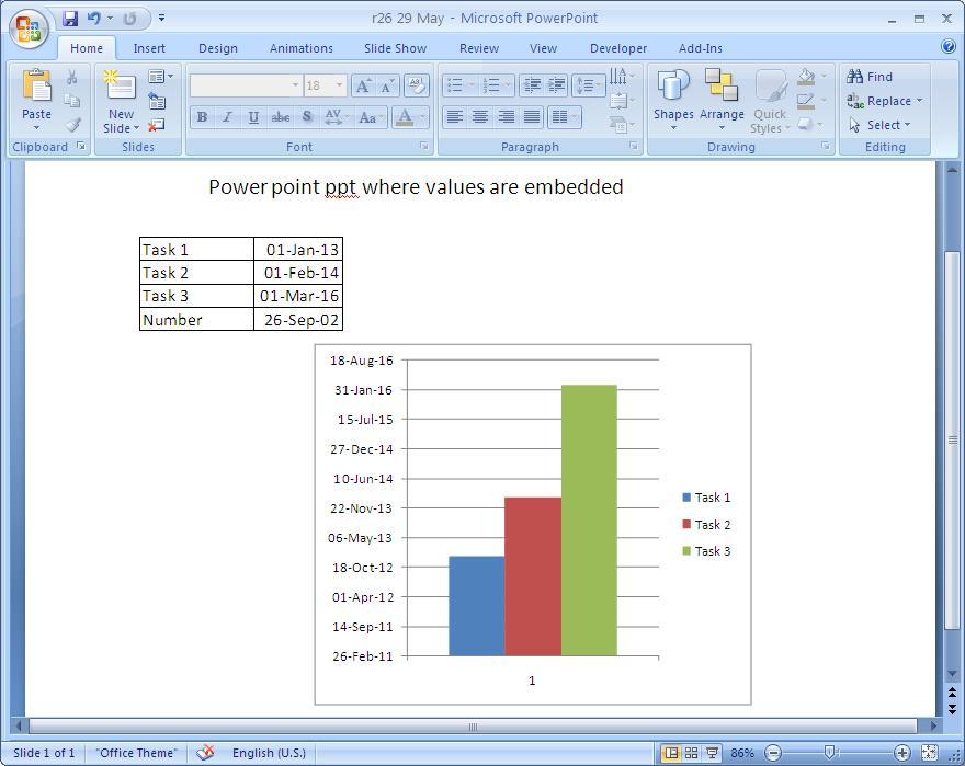 Dynamic Charts In Powerpoint