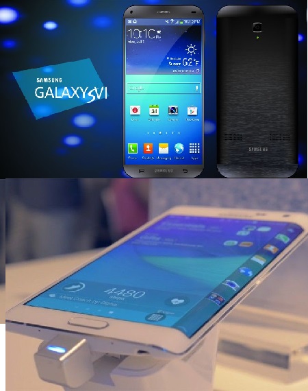 Samsung galaxy S6 vs. S6 edge comparison