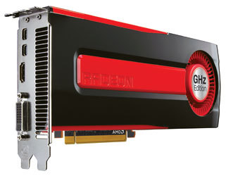 AMD introduced the Radeon HD 7970 graphics card GHz Edition
