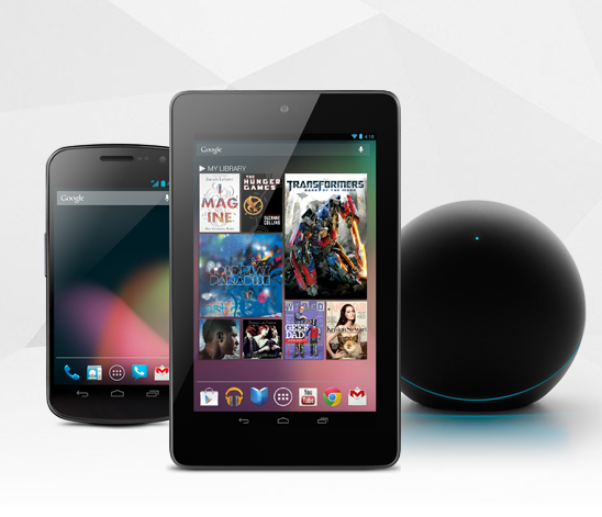 Google: sold 400 million Android-devices and 600 thousand applications in Play Market