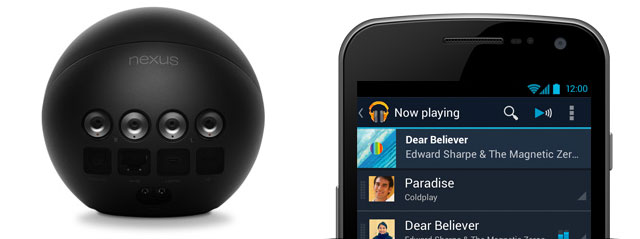 Google Nexus Q – the world’s first social media player for streaming media