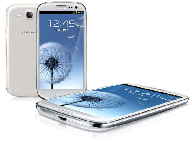 Samsung Galaxy S III suffered from supplies interruption of the components