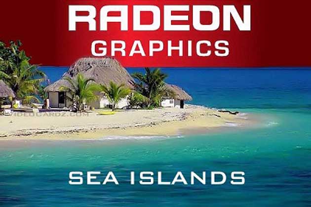 AMD Radeon 8000 ‘Sea Islands’ first look