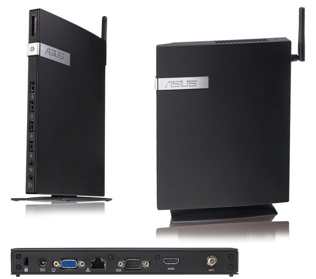 ASUS EeeBox EB1030: a tiny nettop platform based on Intel Cedar Trail