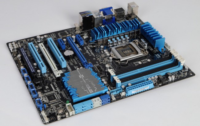 Review of the motherboard ASUS P8Z77-V PRO / THUNDERBOLT