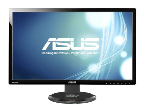ASUS has developed a 3D gaming monitor ASUS VG278HE with a refresh rate 144 Hz: Overview