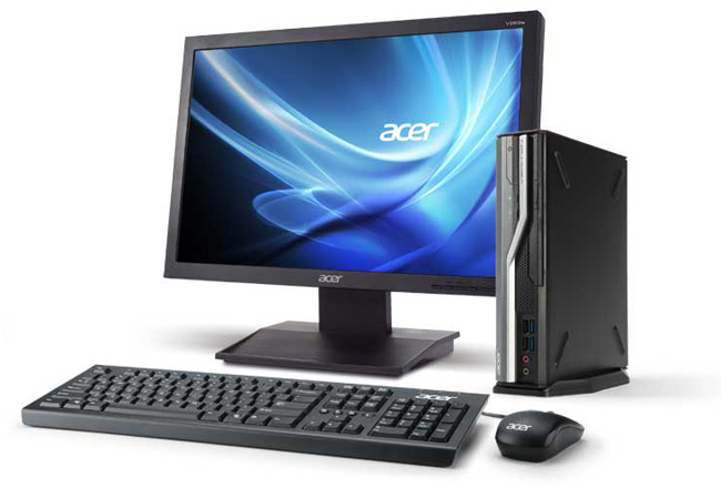 Acer Veriton L Series compact desktop PC with Ivy Bridge: Specs & Features