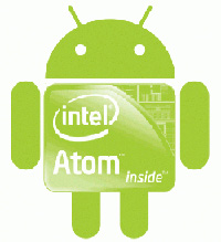 Android Jelly Bean on Intel Atom Processor