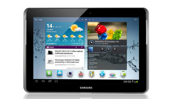 Best Android tablets July 2012