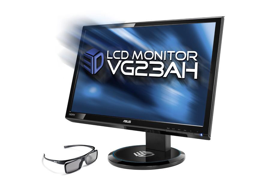 Asus VG23AH 23inches passive 3D Monitor: Review, Specs and Features