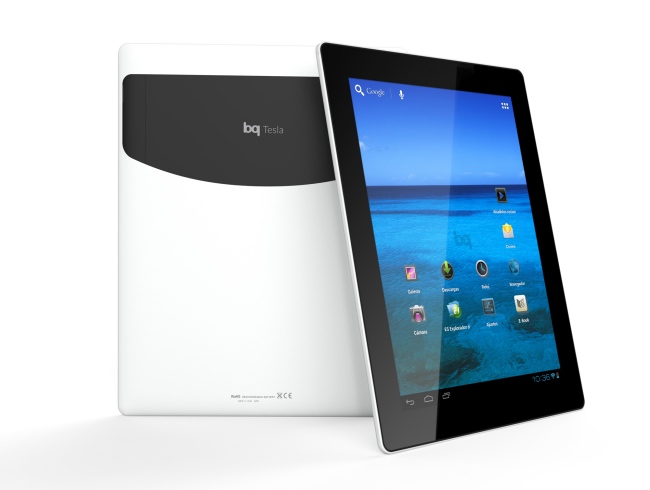 BQ Tesla tablet with Ice Cream Sandwich: Review and Specs