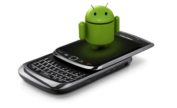 Blackberry Android smartphones are coming to market?