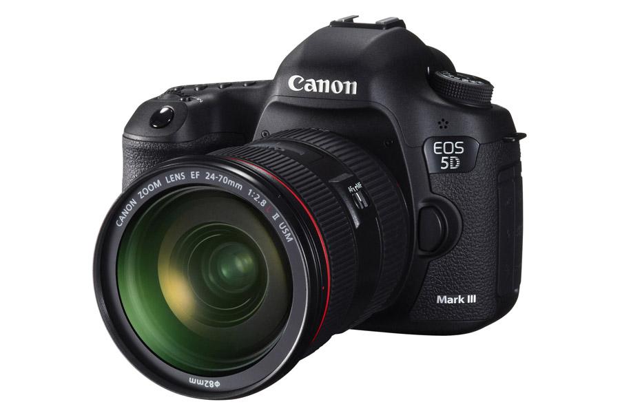 Canon EOS 5D MARK II quintessential pro SLR: Review