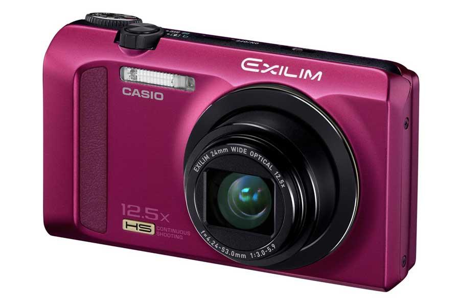 Casio EX-ZR200: Review compact standalone digital camera