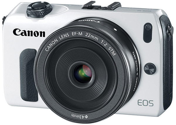 Canon has officially announced the Conon EOS M mirrorless camera with APS-C sensor
