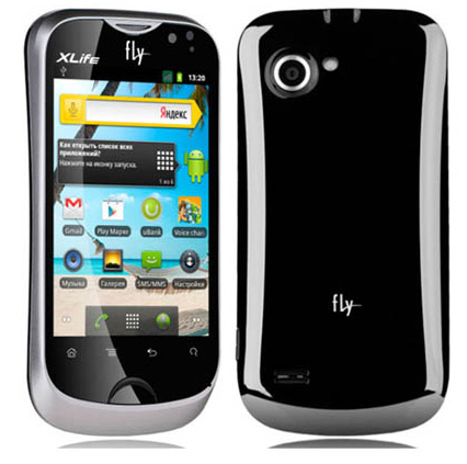 Fly Marathon IQ275: Android-phone with powerful battery and with Dual-SIM supports