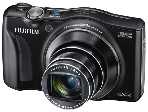 Fujifilm FinePix F800EXR camera with 20X zoom: Review, Specs, Features & Price