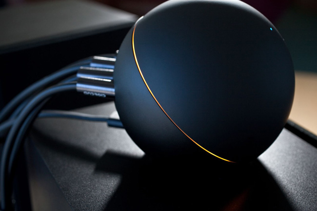 Enthusiast Google Nexus Q hacked and turned into a multifunctional player gadget