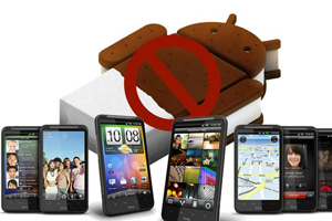 HTC: there will not be Android ICS update for HTC Desire HD