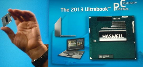 Intel Haswell Processor: CPU of the future generation Ultrabooks