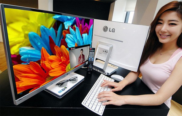 LG has developed a LG V720 27-inch IPS display All-In-On PC | Monoblock PC: Specs and Features