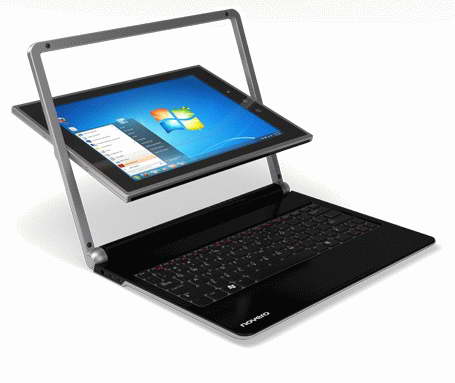 laptop, netbook or tablet