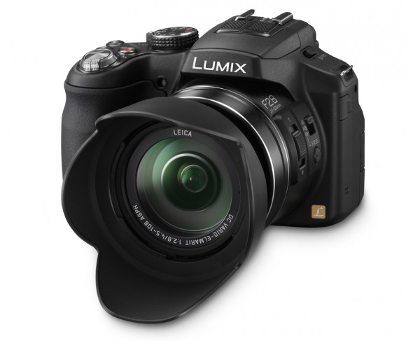 Panasonic has released five compact cameras of Lumix Series