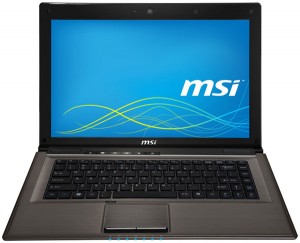 MSI CR41 laptop