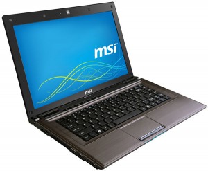 MSI CR41 notebook laptop